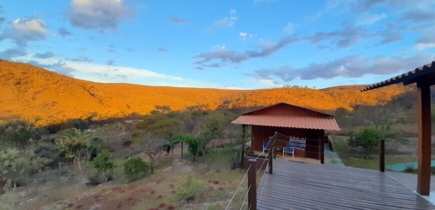 Casa – Rio – Loquinhas – Alto Paraíso de Goiás