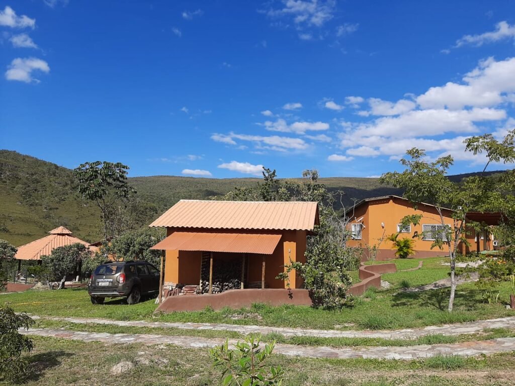 Casa – Rio – Loquinhas – Alto Paraíso de Goiás