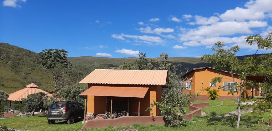 Casa – Rio – Loquinhas – Alto Paraíso de Goiás