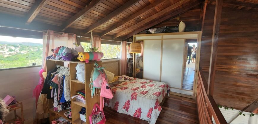 Vende-se Casa com Vista – Eldorado 1 – Alto Paraíso de Goiás