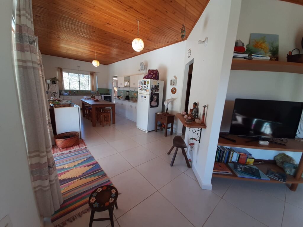 Casa – Rio – Loquinhas – Alto Paraíso de Goiás