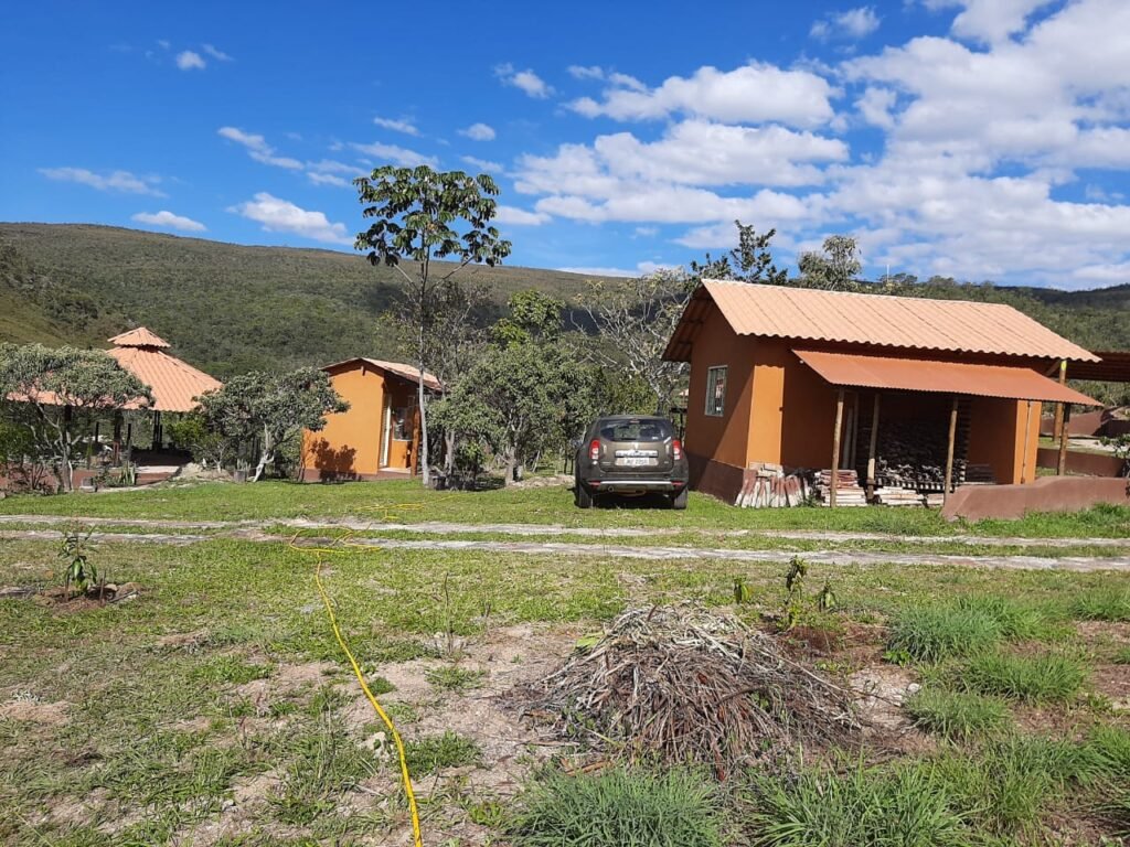 Casa – Rio – Loquinhas – Alto Paraíso de Goiás