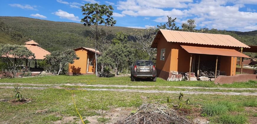Casa – Rio – Loquinhas – Alto Paraíso de Goiás