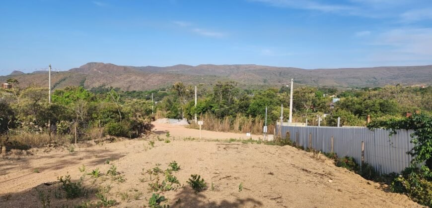 Lote 500.90 m2 – Eldorado 1 – Alto Paraíso de Goiás