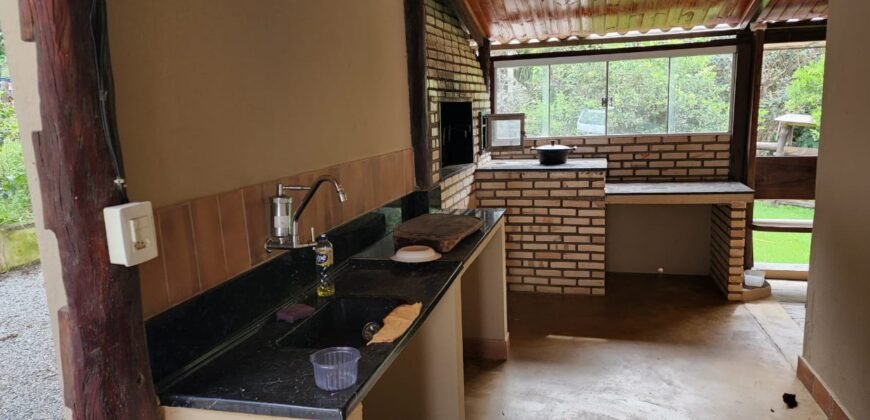 Casa – Rio – Lote 9.000 m2 – Alto Paraíso de Goiás