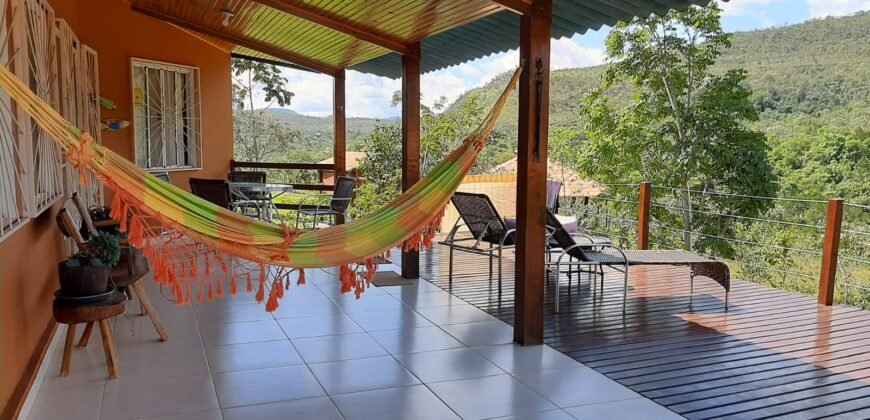 Casa – Rio – Loquinhas – Alto Paraíso de Goiás