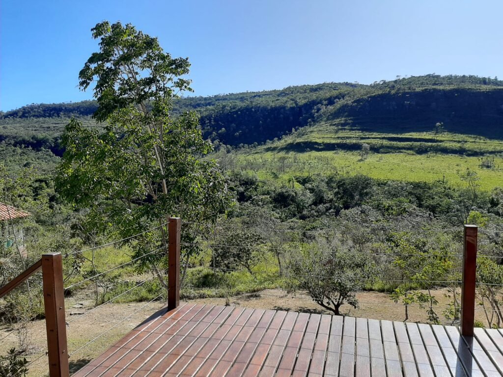 Casa – Rio – Loquinhas – Alto Paraíso de Goiás