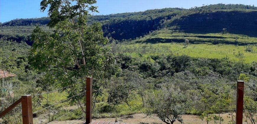 Casa – Rio – Loquinhas – Alto Paraíso de Goiás