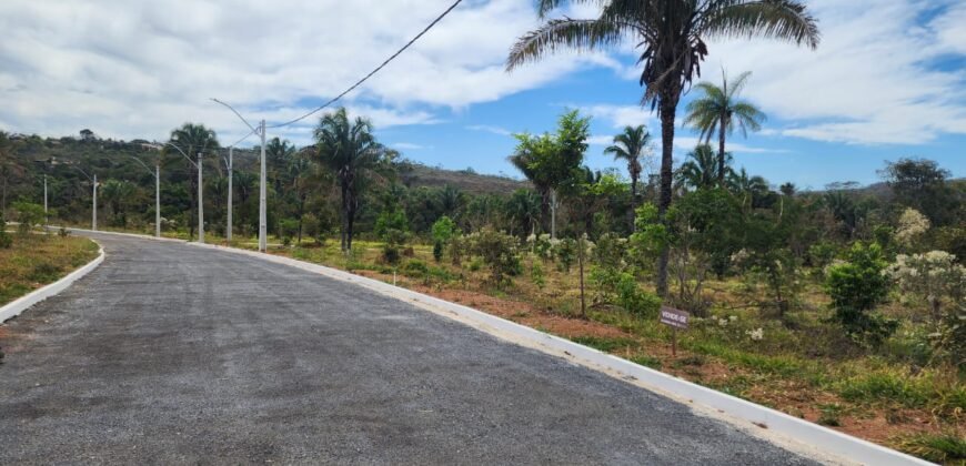 Lotes de 800 a 974m2 m2 –  Condomínio Indaía – Alto Paraíso de Goiás