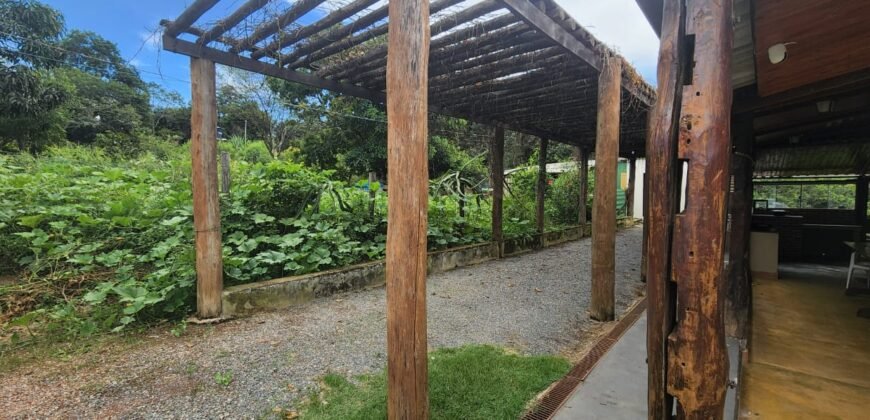 Casa – Rio – Lote 9.000 m2 – Alto Paraíso de Goiás