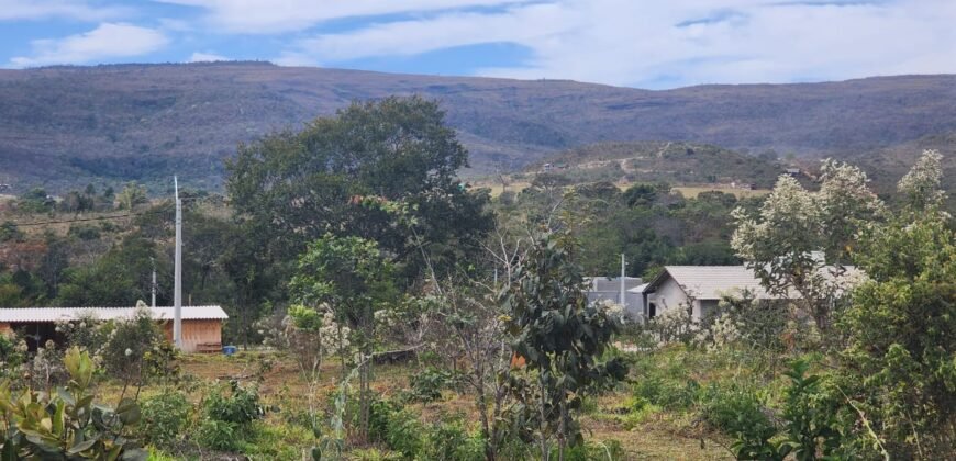 Lotes de 800 a 974m2 m2 –  Condomínio Indaía – Alto Paraíso de Goiás