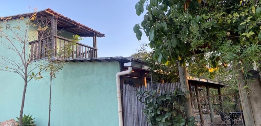 Casa + 2 Kitnet’s – São Jorge – Alto Paraíso de Goiás