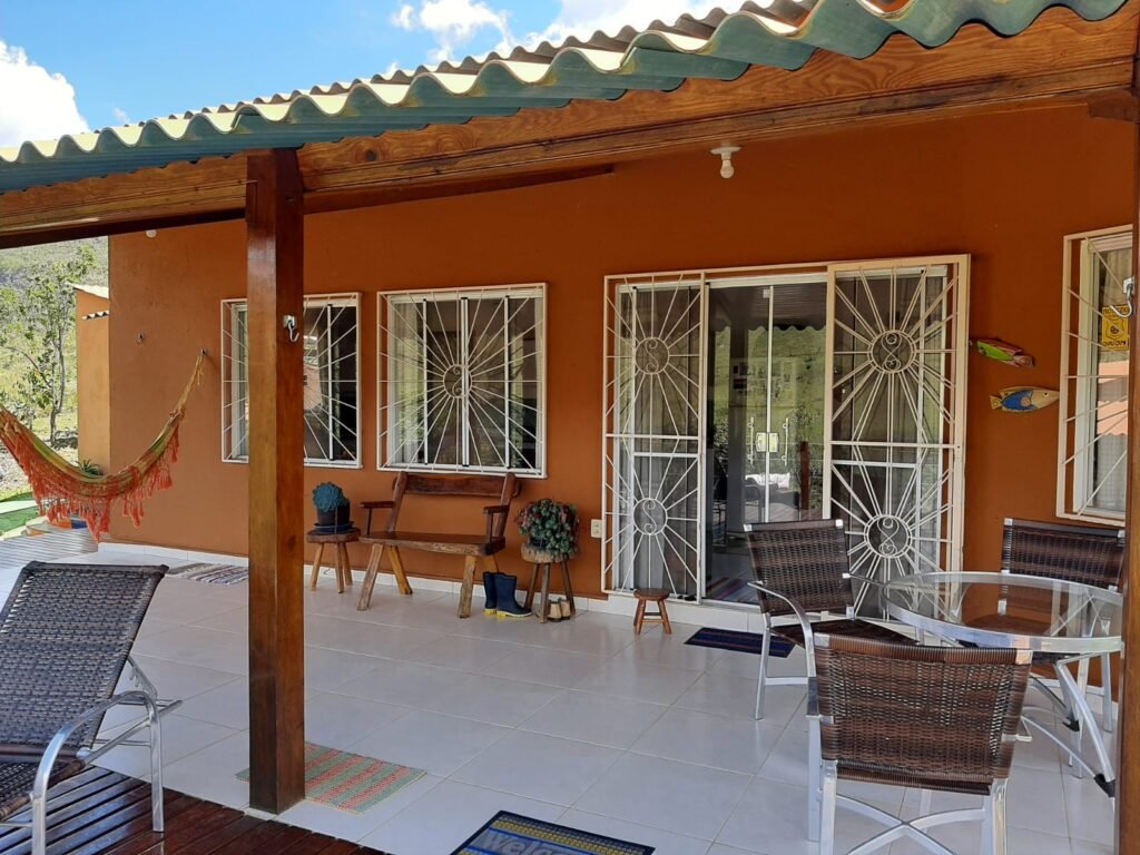 Casa – Rio – Loquinhas – Alto Paraíso de Goiás