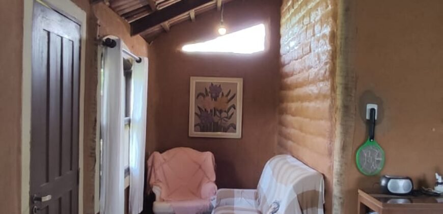 3 Casas Bioconstrução – Condomínio Rural IBC – Rio- 4km de Alto Paraíso de Goiás