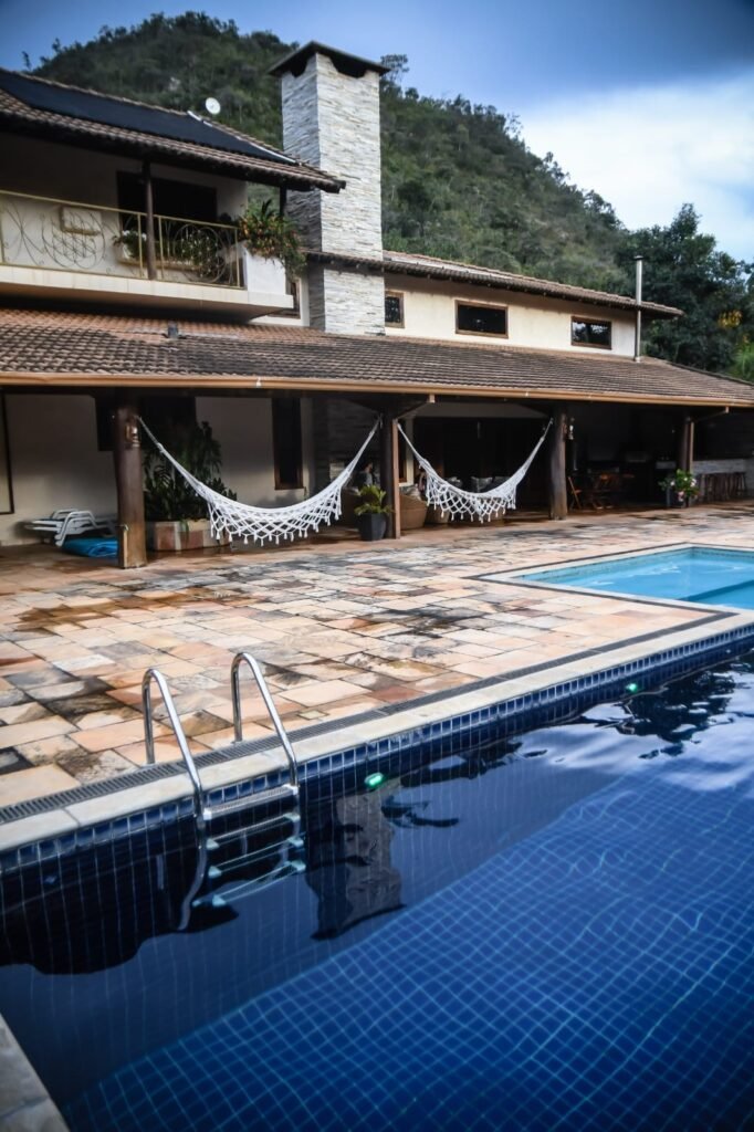 Maravilhosa Casa na Natureza – Condomínio Rural – 2 km do Centro de Alto Paraíso de Goiás