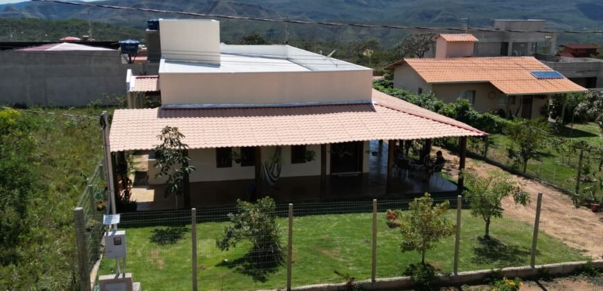 Vende-se Casa – Bairro Eldorado – Alto Paraíso de Goiás