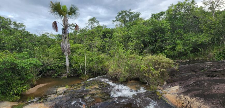 Fazenda 76 ha – Cachoeira – 12km Teresina de Goiás – Chapada dos Veadeiros