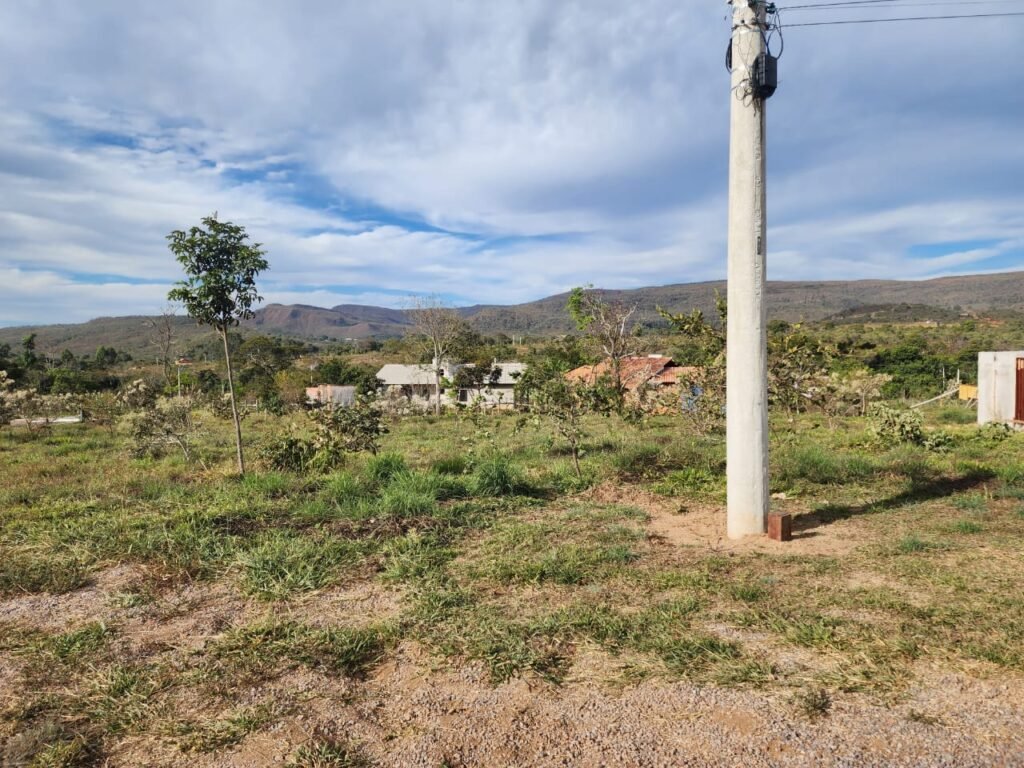 Lote 1.045 m2 – Condomínio Fechado Vale Azul – Alto Paraíso de Goiás
