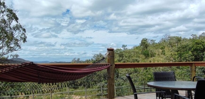 Casa Mandala à Venda – São Jorge, Chapada dos Veadeiros (GO)