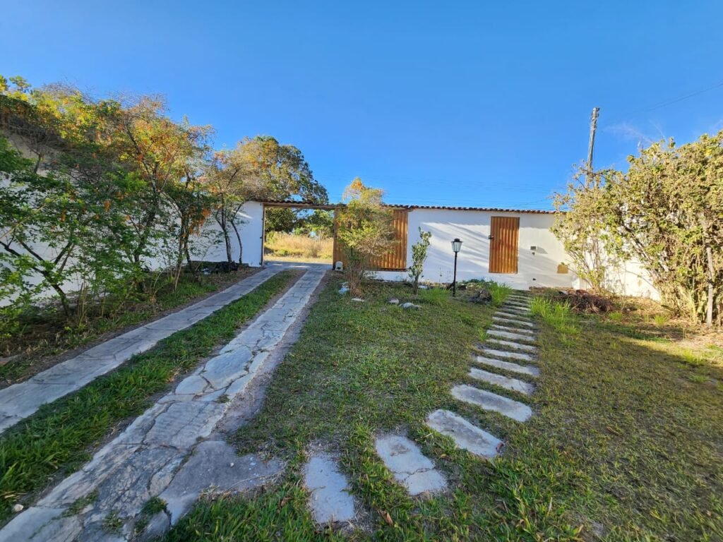 Casa em Cavalcante de Goiás – Excelente localização – fundo Reserva – Chapada dos Veadeiros