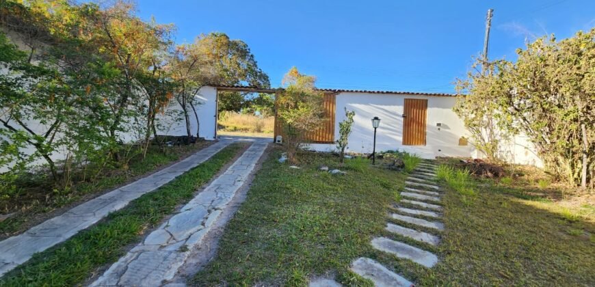 Casa em Cavalcante de Goiás – Excelente localização – fundo Reserva – Chapada dos Veadeiros