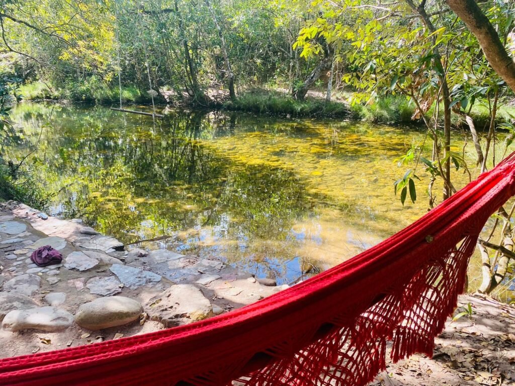 Pousada – Rio – Poço para Banho – Moinho – 4.000m2 – 12km de Alto Paraíso de Goiás