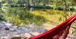 Pousada – Rio – Poço para Banho – Moinho – 4.000m2 – 12km de Alto Paraíso de Goiás Pousada – Rio – Poço para Banho – Moinho – 4.000m2 – 12km de Alto Paraíso de Goiás