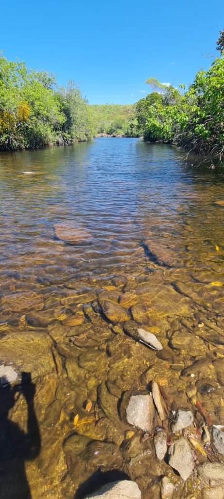 Chácara Suçuarana com acesso ao rio, Próximo a Cachoeira do Poço Encantado – Chapada dos Veadeiros