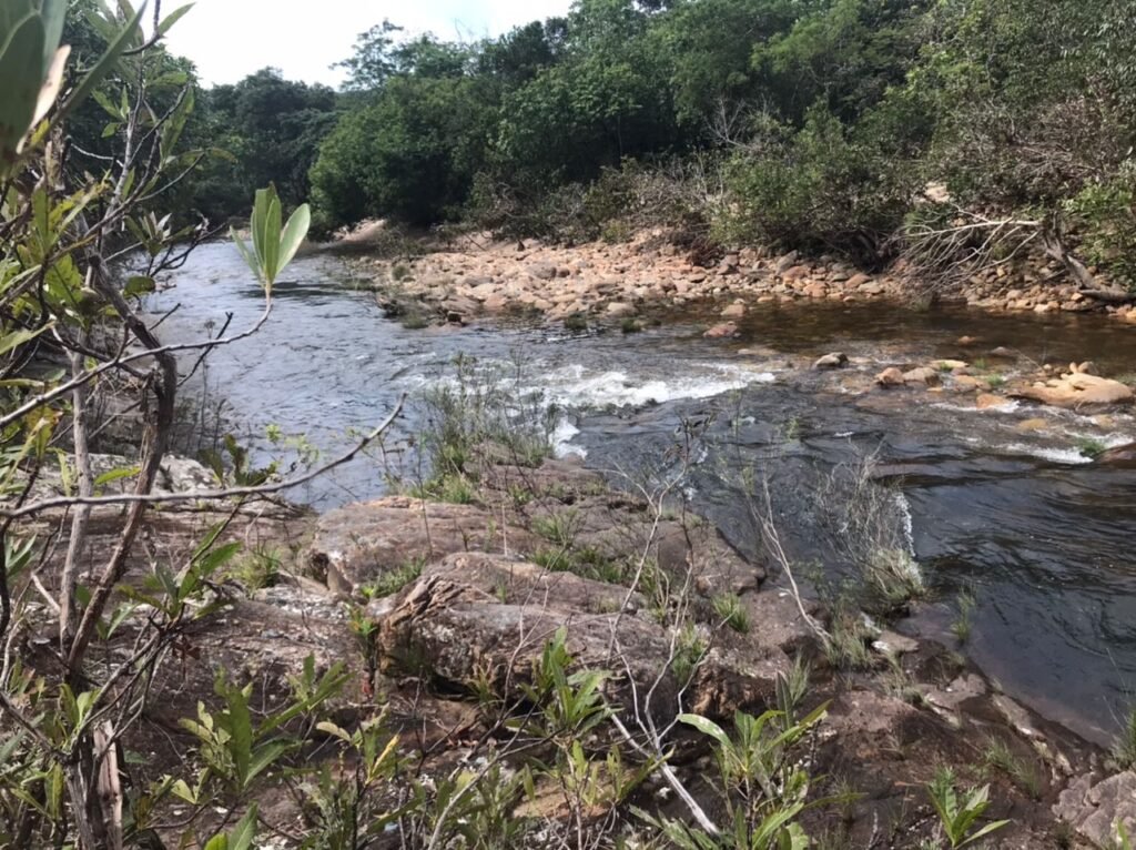 Chácara Suçuarana com acesso ao rio, Próximo a Cachoeira do Poço Encantado – Chapada dos Veadeiros