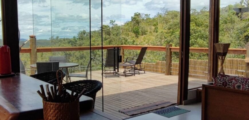 Casa Mandala à Venda – São Jorge, Chapada dos Veadeiros (GO)
