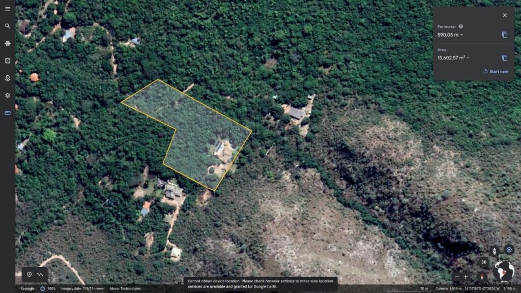 Maravilhosa Casa na Natureza – Condomínio Rural – 2 km do Centro de Alto Paraíso de Goiás