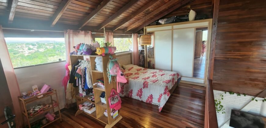 Vende-se Casa com Vista – Eldorado 1 – Alto Paraíso de Goiás