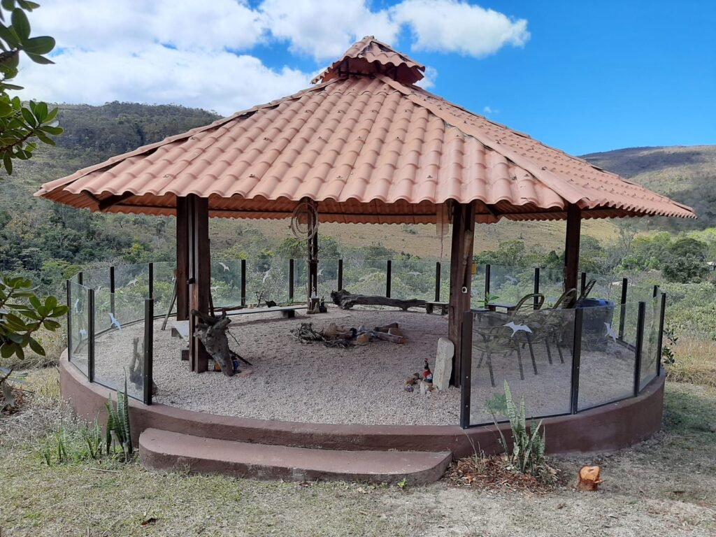 Casa – Rio – Loquinhas – Alto Paraíso de Goiás