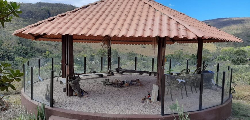 Casa – Rio – Loquinhas – Alto Paraíso de Goiás