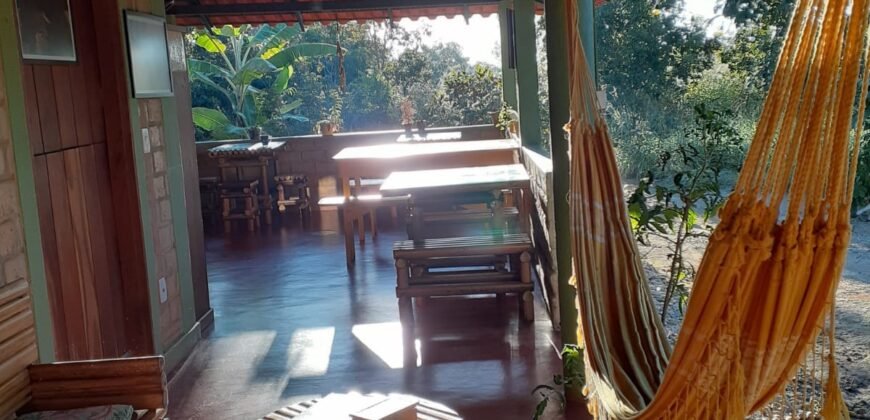 Casa nova em Adobe na Reserva Bacupari – Rio – Cavalcante/GO – Chapada dos Veadeiros