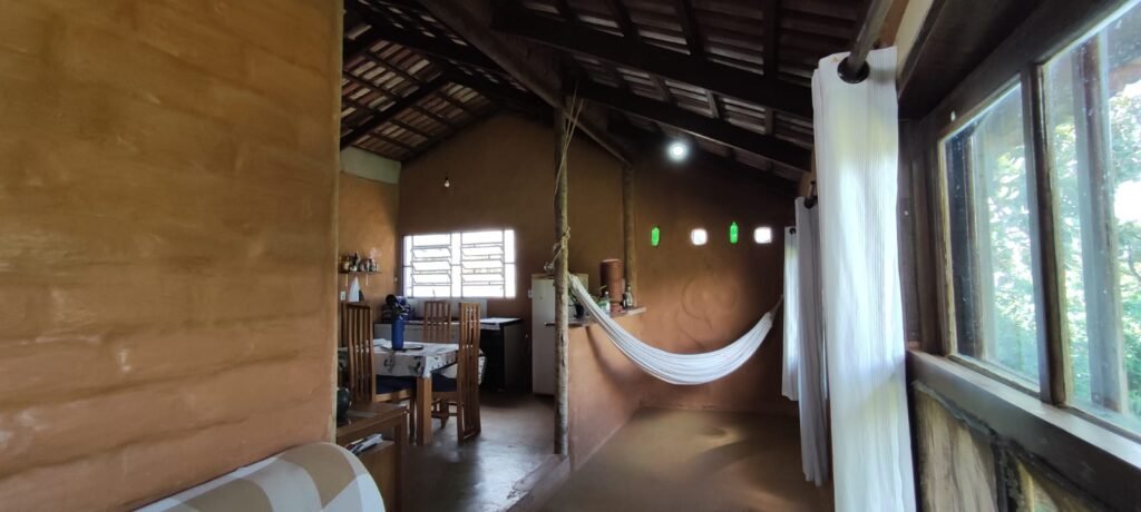 3 Casas Bioconstrução – Condomínio Rural IBC – Rio- 4km de Alto Paraíso de Goiás