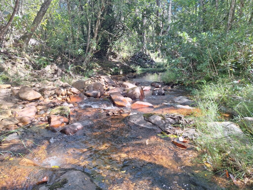 Maravilhosa Casa na Natureza – Condomínio Rural – 2 km do Centro de Alto Paraíso de Goiás