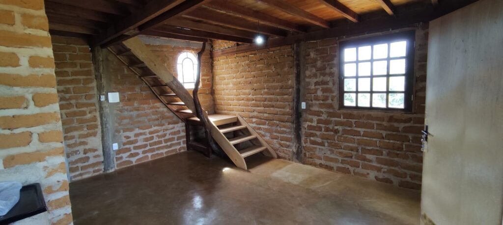 3 Casas Bioconstrução – Condomínio Rural IBC – Rio- 4km de Alto Paraíso de Goiás