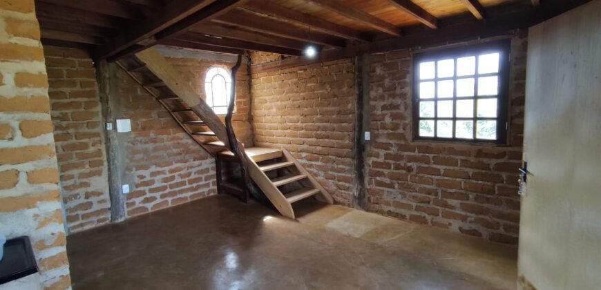 3 Casas Bioconstrução – Condomínio Rural IBC – Rio- 4km de Alto Paraíso de Goiás