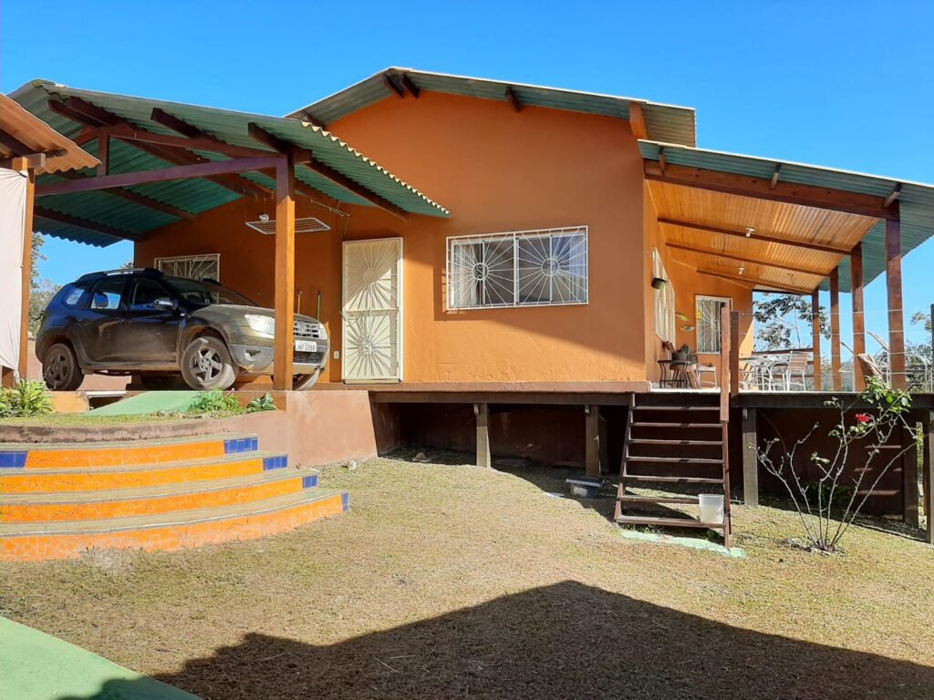 Casa – Rio – Loquinhas – Alto Paraíso de Goiás