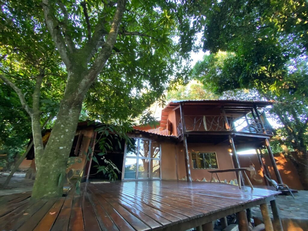 Pousada – Rio – Poço para Banho – Moinho – 4.000m2 – 12km de Alto Paraíso de Goiás
