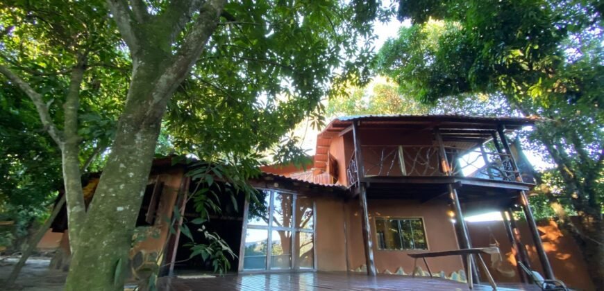 Pousada – Rio – Poço para Banho – Moinho – 4.000m2 – 12km de Alto Paraíso de Goiás