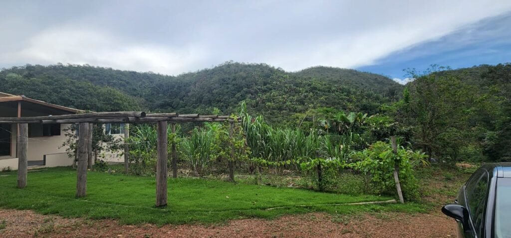 Casa – Rio – Lote 9.000 m2 – Alto Paraíso de Goiás