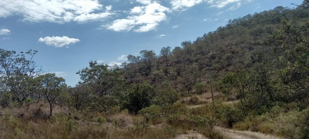 Fazenda 100ha- Rio – Casa Sede – 13km de Alto Paraíso e 1km de Terra
