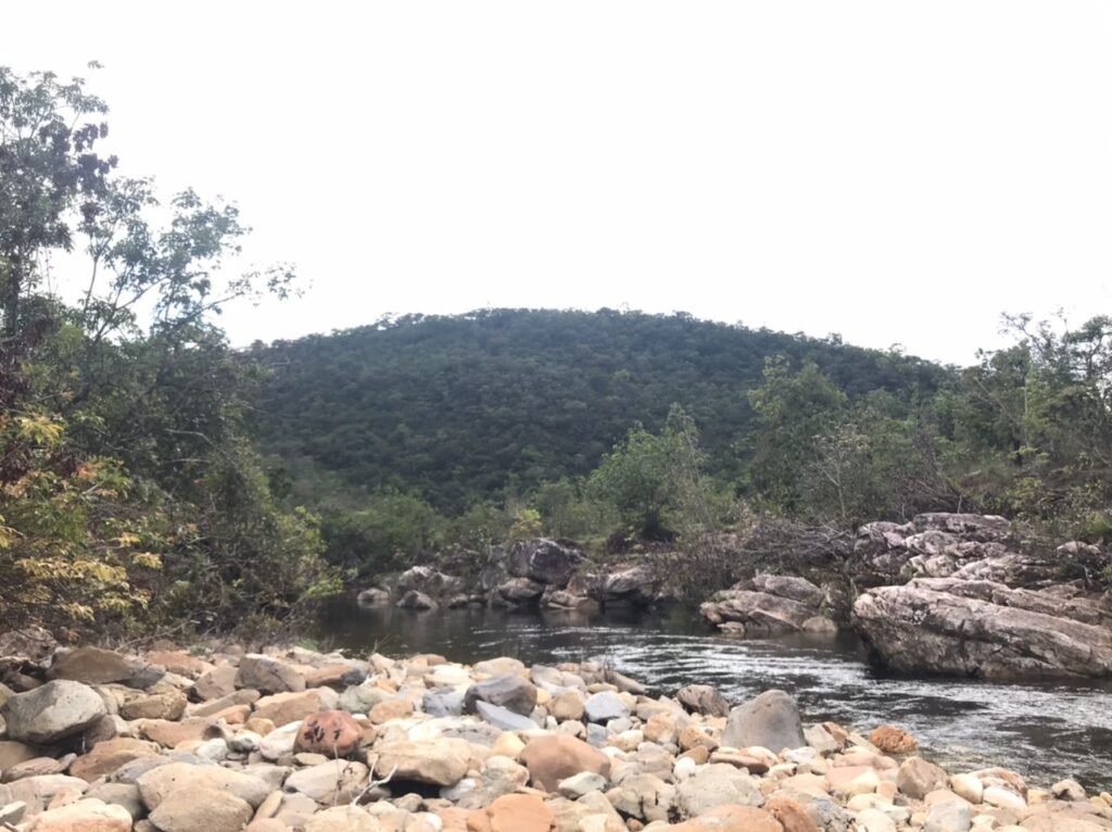 Chácara Suçuarana com acesso ao rio, Próximo a Cachoeira do Poço Encantado – Chapada dos Veadeiros