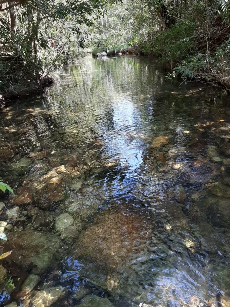 Casa – Rio – Loquinhas – Alto Paraíso de Goiás