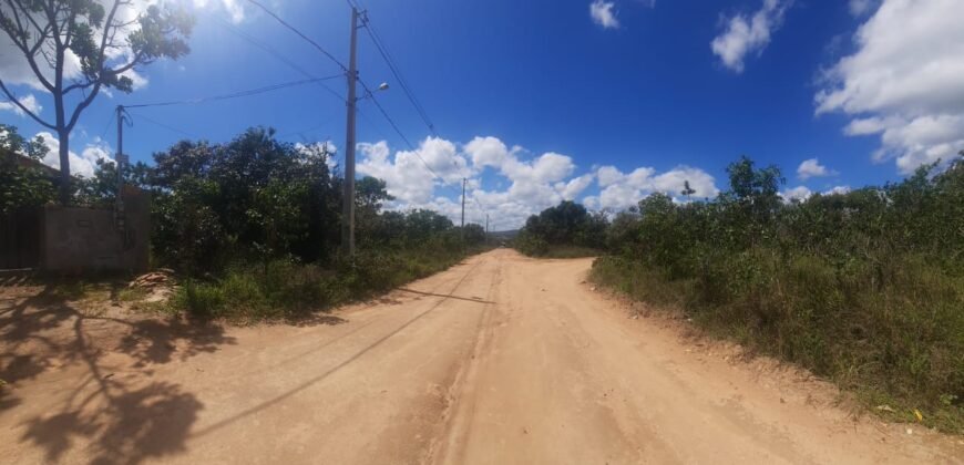 Lote 528m2 – R. Cadido Paulino – Eldorado – Alto Paraíso