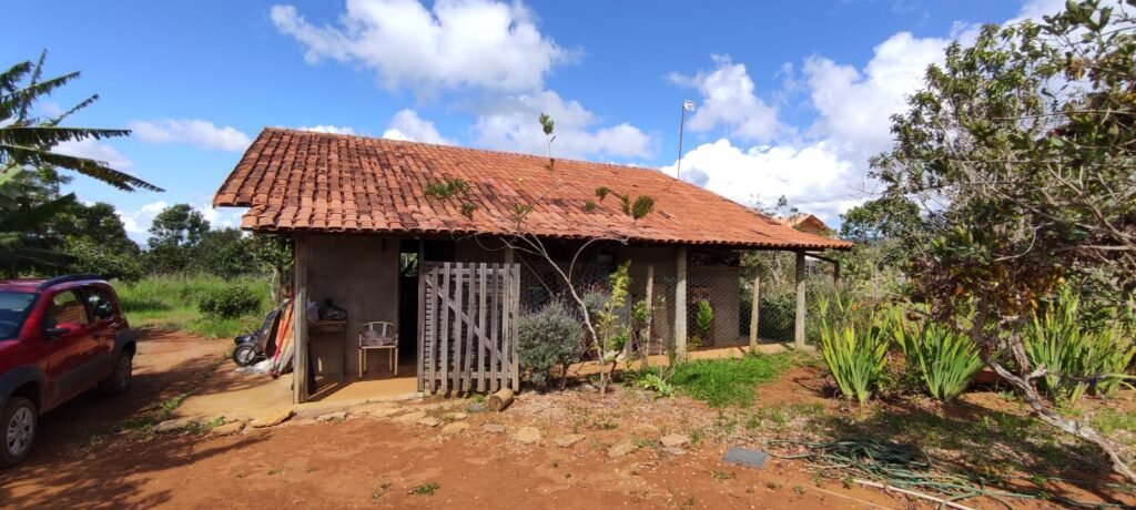 3 Casas Bioconstrução – Condomínio Rural IBC – Rio- 4km de Alto Paraíso de Goiás