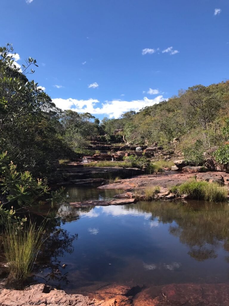 Linda Chácara 5ha – Acesso ao Rio – 16 km de Alto Paraíso