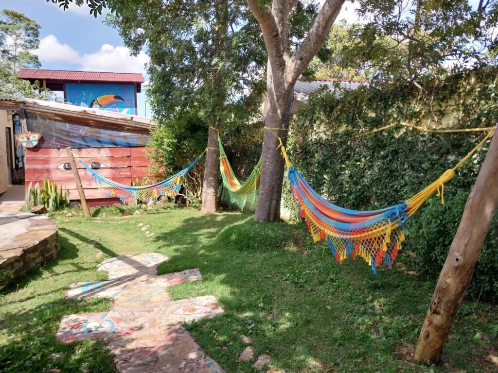 Camping – Lote 1.300m2 – Estância Paraíso – Alto Paraíso de Goiás